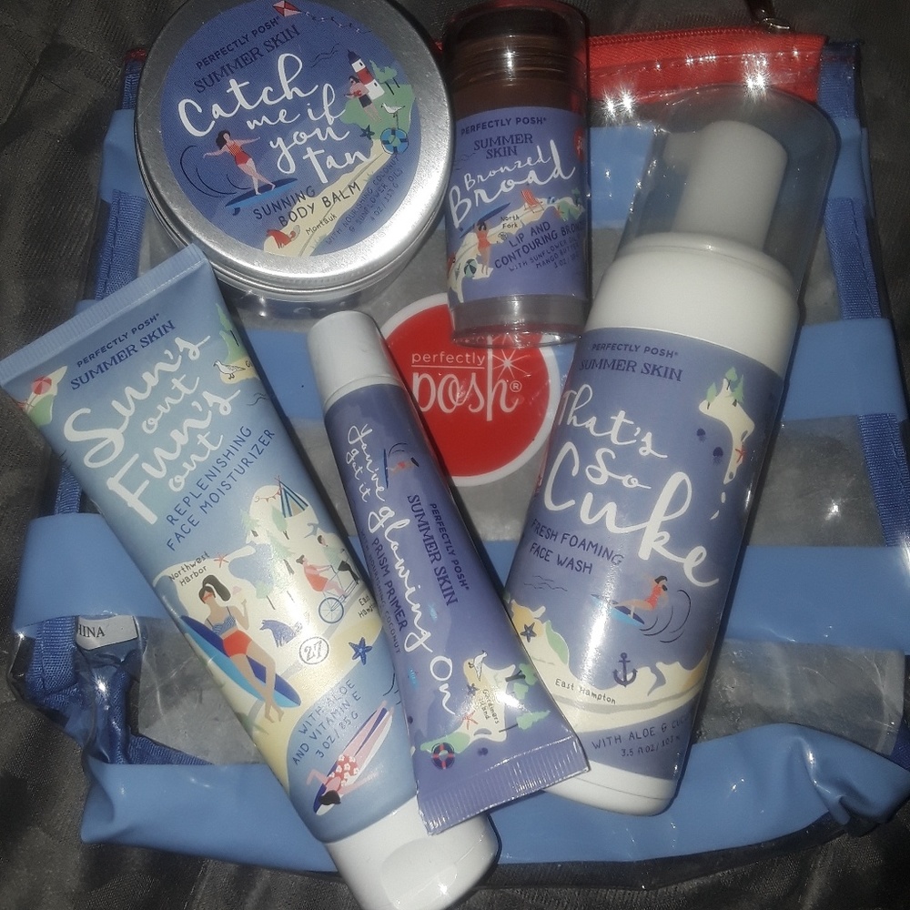 Perfectly posh summer set